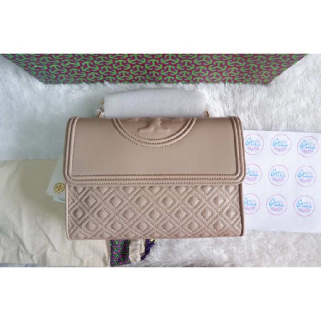 large fleming tory burch