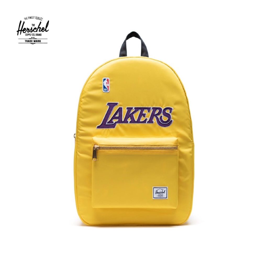champion black and gold backpack