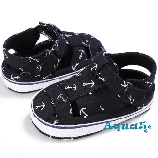 ℛ0-18 Months Fashion Summer Newborn Baby Boy Girl Sandals Printed Crib #7