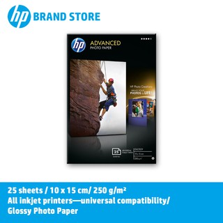 hp photo paper 10x15