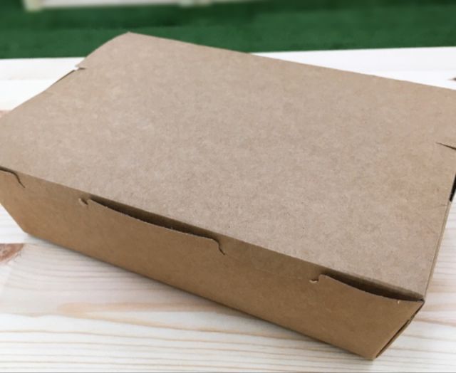 Pemborong Used Oil Paper Paper Lunch Box High Quality Food Grade Normal Standard Size 50pcs Pkt Shopee Singapore