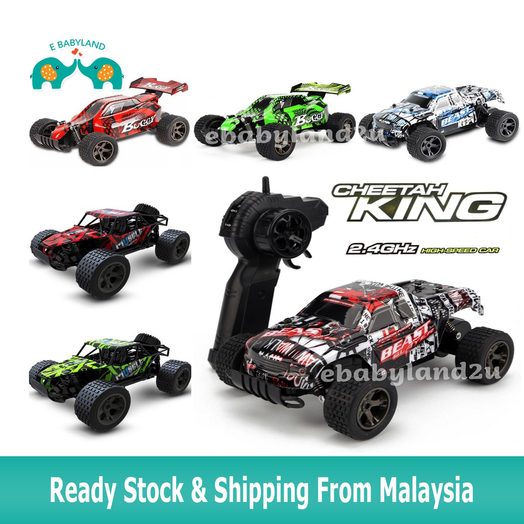 cheetah king rc car