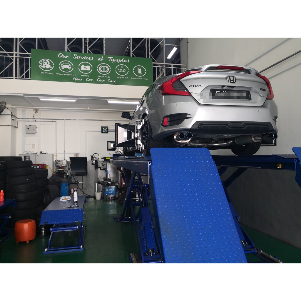 Tyreplus Wheel Alignment Service Shopee Singapore