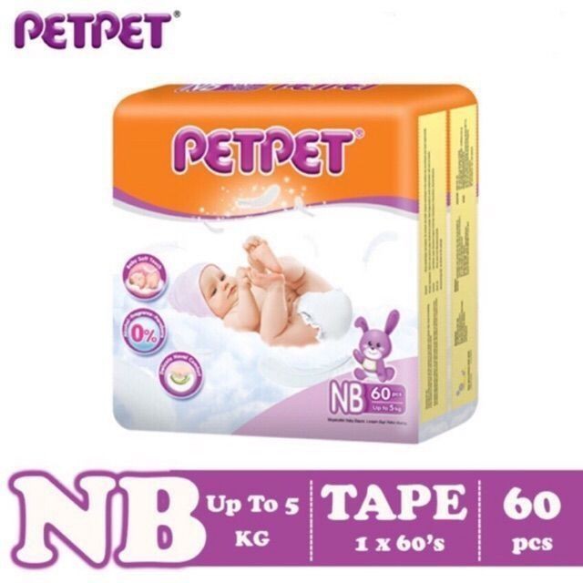 newborn baby pampers
