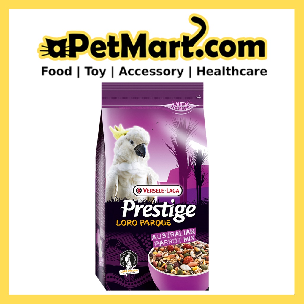 Versele Laga Prestige Loro Parque Expert Bird Food Australian Parrots