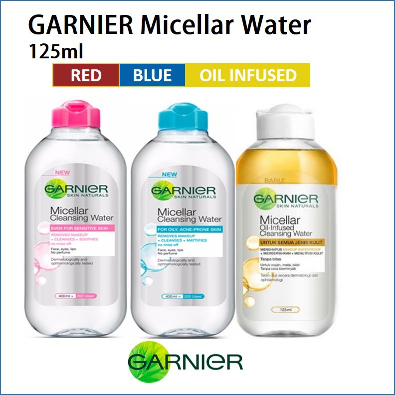 garnier micellar water 125ml