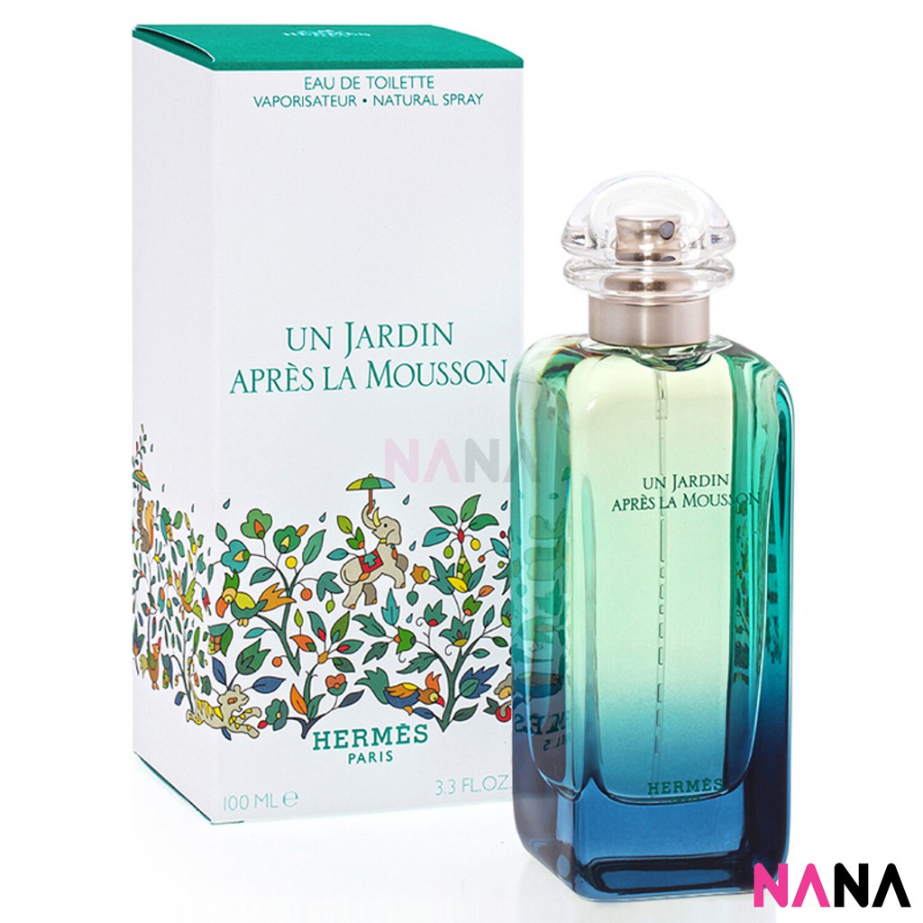 parfum hermes un jardin après la mousson