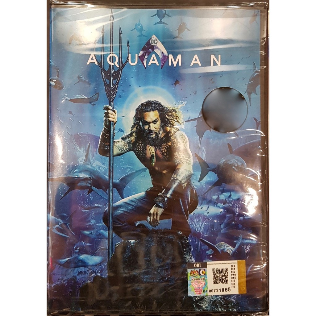 Aquaman Dvd Jason Momoa Shopee Singapore