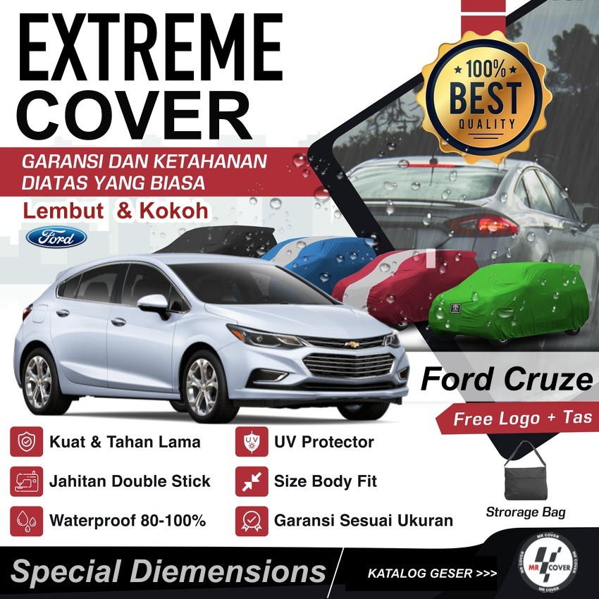 cruze car cover