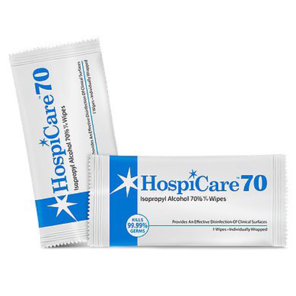 70 alcohol wipes