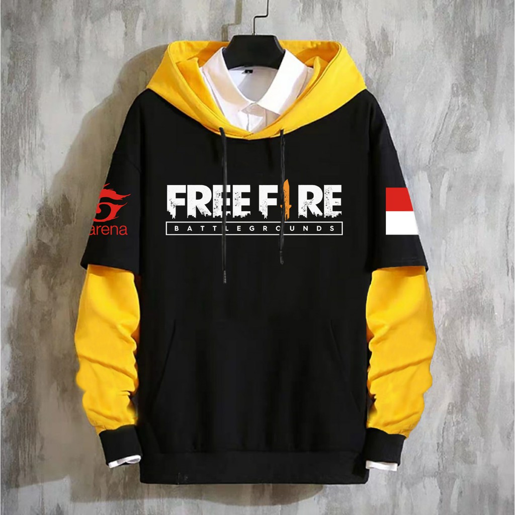 free fire sweater