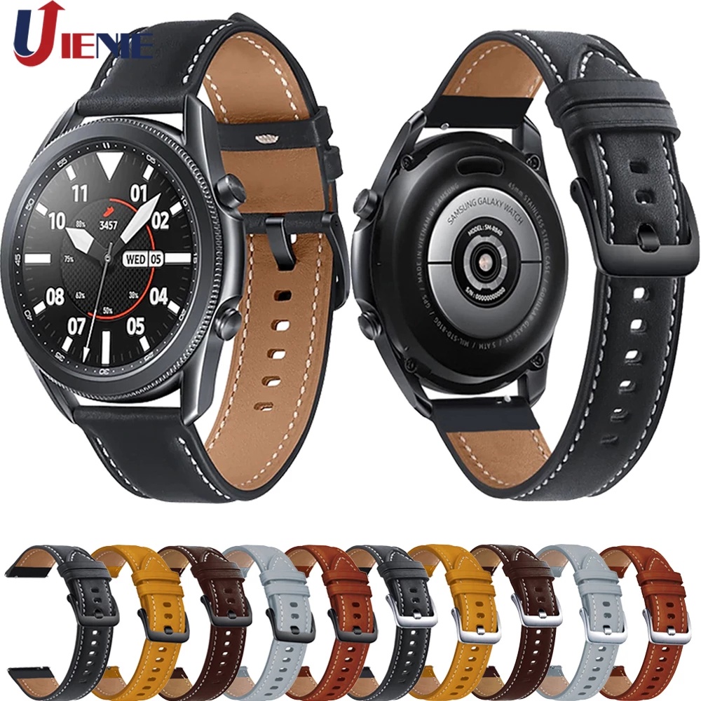 galaxy watch 3 leather band