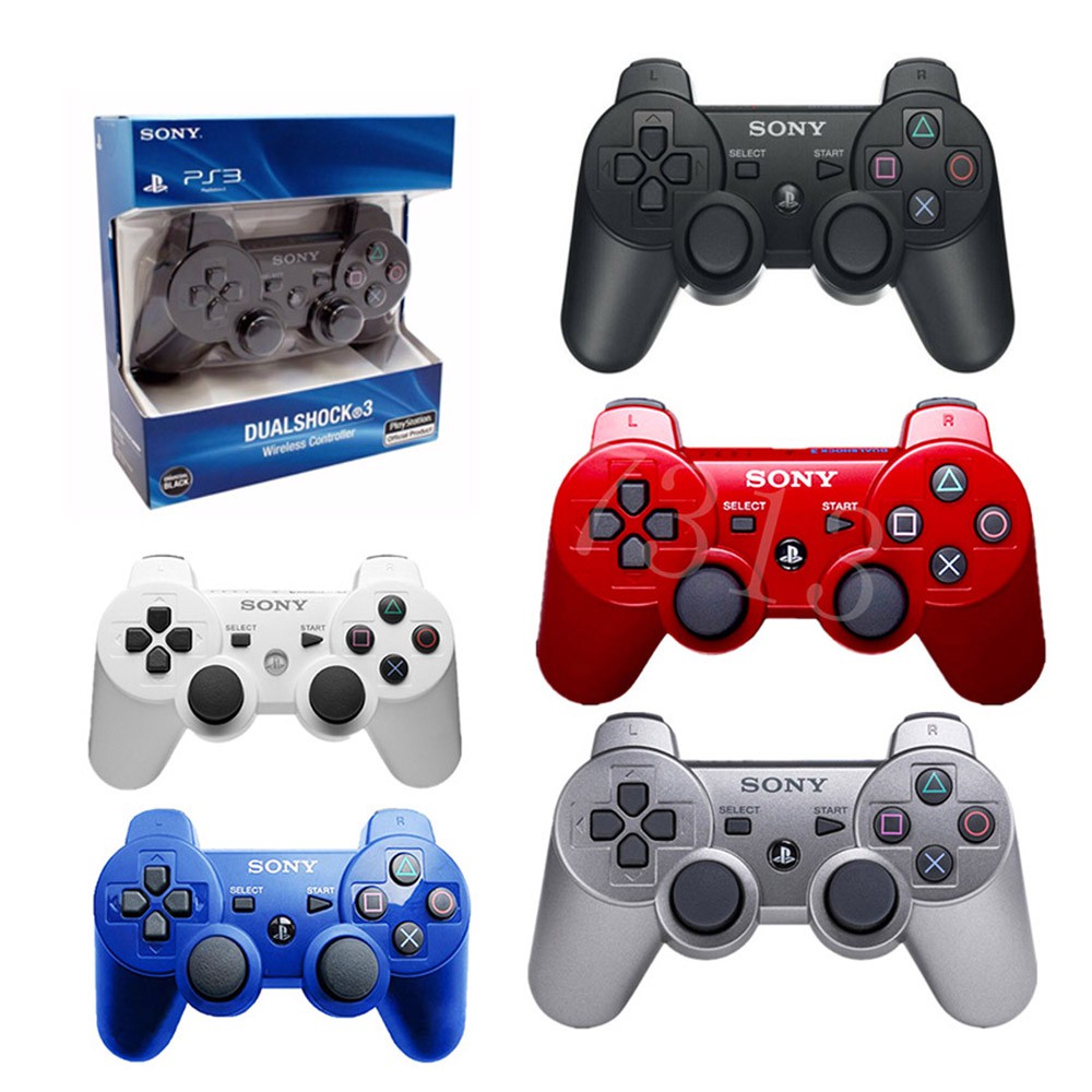 Wireless Bluetooth Gamepad sony PS3 Controller Playstation 3 dualshock ...