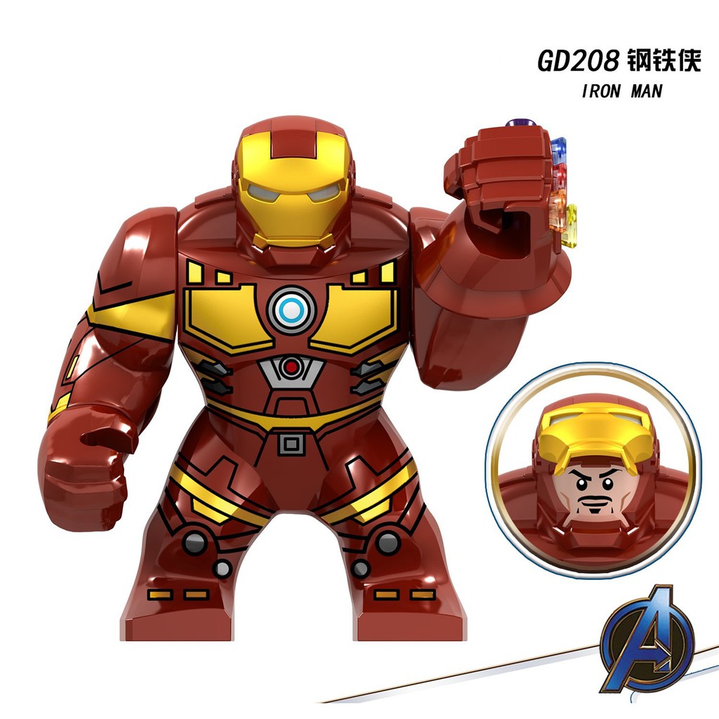 big iron man figure