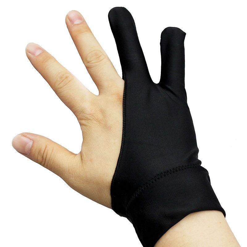 LLOVE Oil Painting Gloves Protect Hands Clean And Will Not Stick To