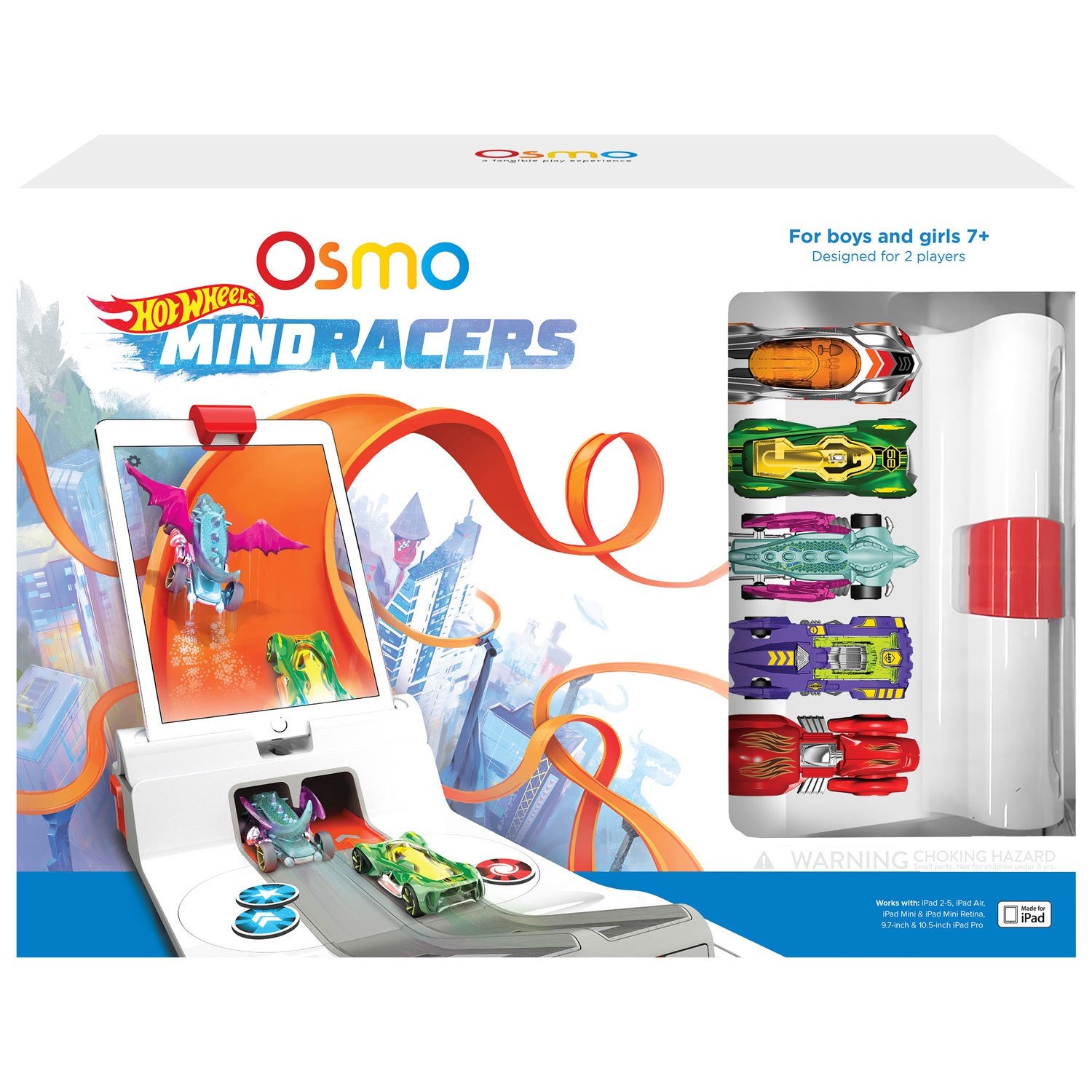 osmo hot wheels video