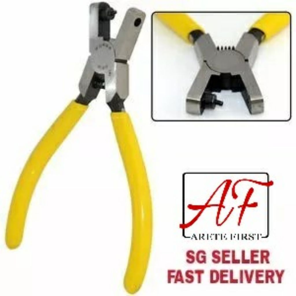 Watch Strap Hole Puncher High Quality Easy to Use 2mm holes Shopee