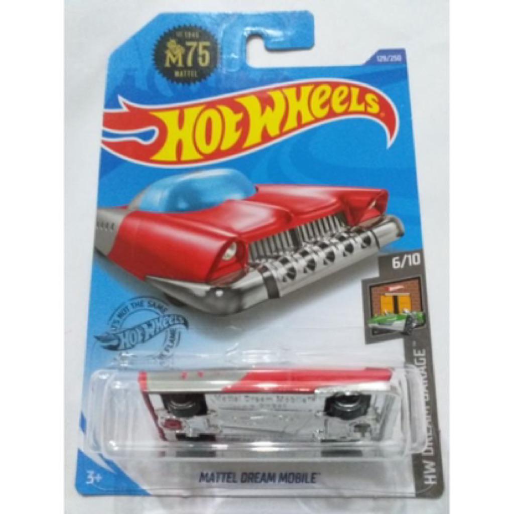 mattel garage