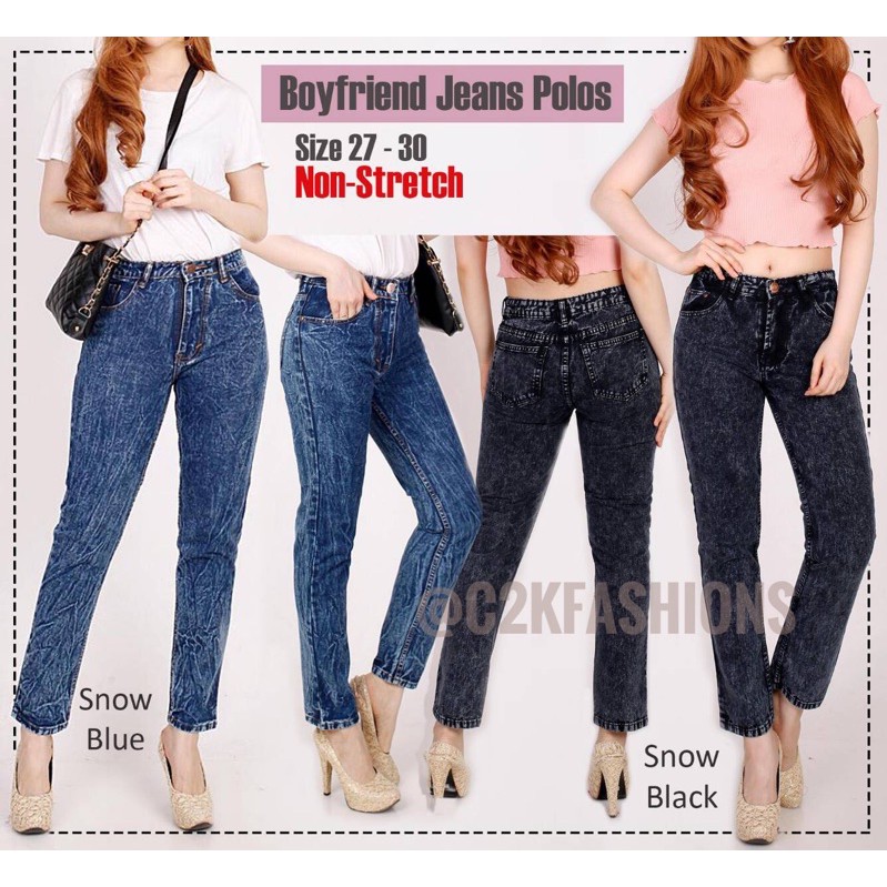 Boyfriend Jeans Price And Deals Sept Shopee Singapore