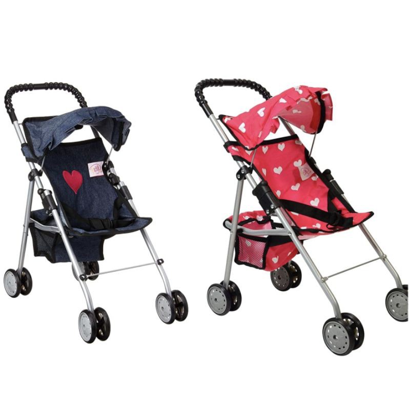 Doll Stroller for Baby Doll 