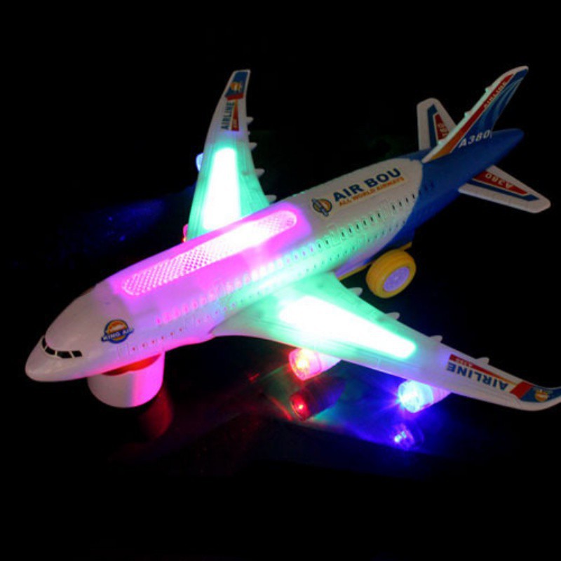 electric aeroplane toy