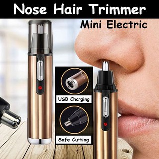 Image of Nose Hair Trimmer USB Mini Electric / Shaver (High Quality)