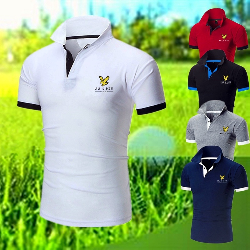 lyle and scott polo slim fit
