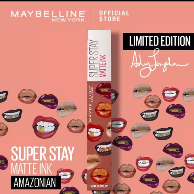 maybelline ashley longshore