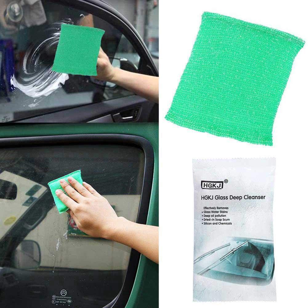 HGKJ Glass Deep Cleanser Car Windscreen Scratch Remove Polishing Auto