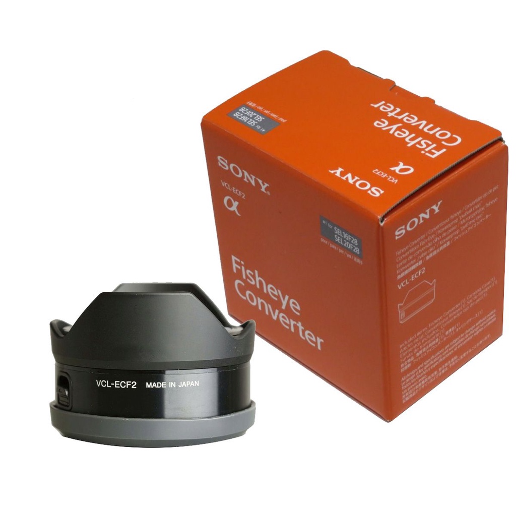 Sony VCL-ECF2 Fisheye Converter Lens for SEL16F28 and SEL20F28 | Shopee  Singapore