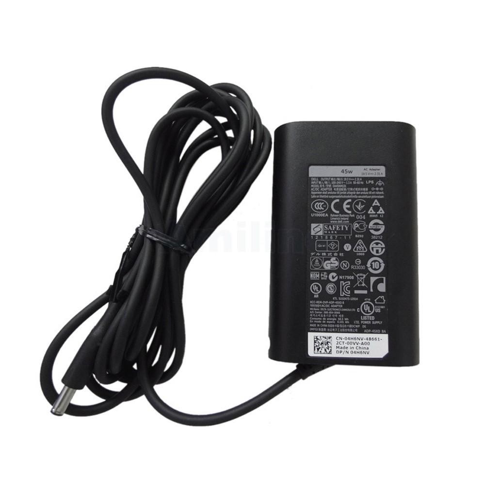 45w 19 5v 2 31a Ac Charger Adapter For Dell Inspiron 14 Xps 11 Xps 12 Xps 13 Shopee Singapore