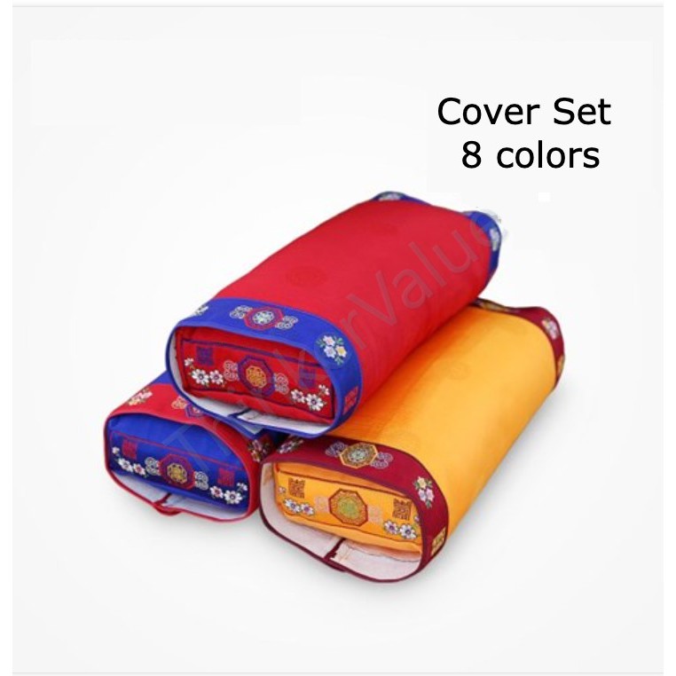 Begozani Traditional Korean Style Chungmu Embroidery Square Buckwheat