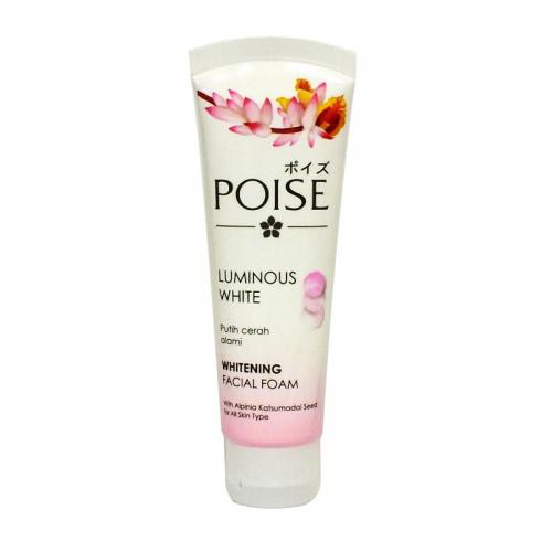 face wash poise