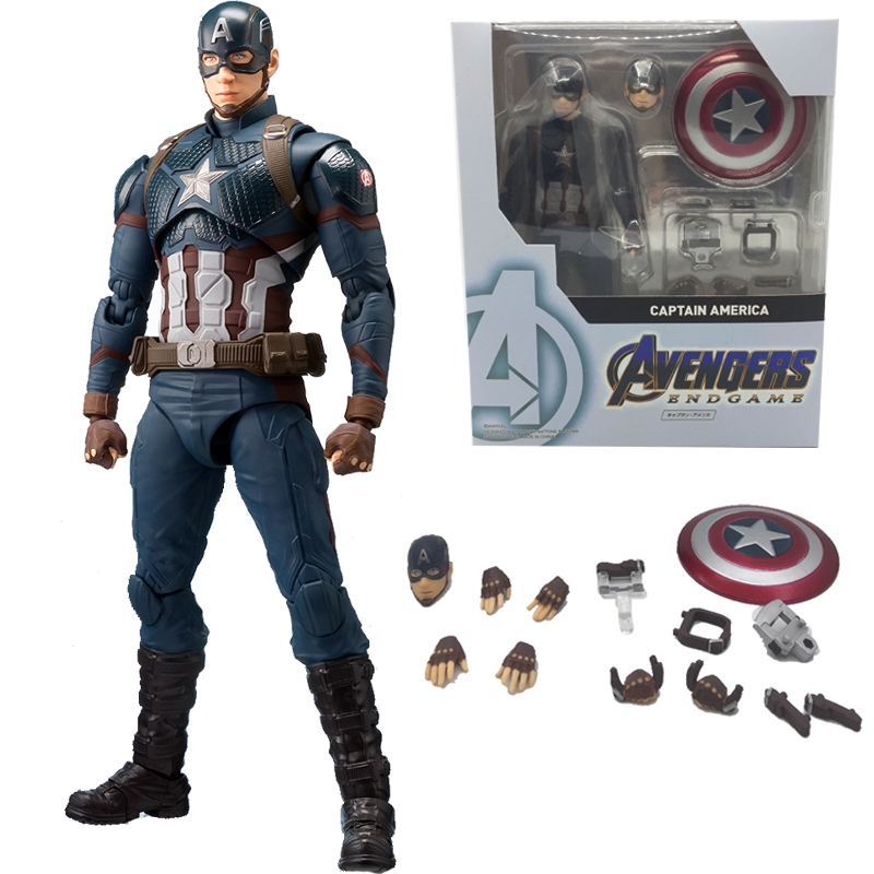 marvel avengers action figure gift set