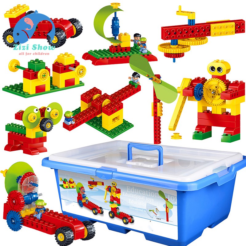 mechanical building toys