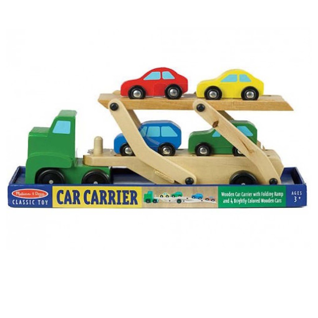 melissa & doug car carrier