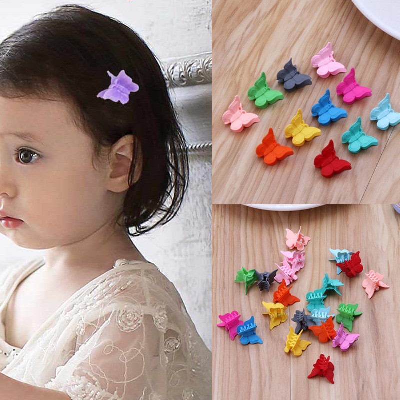baby butterfly clips