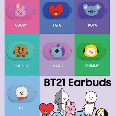 bt21 earbuds