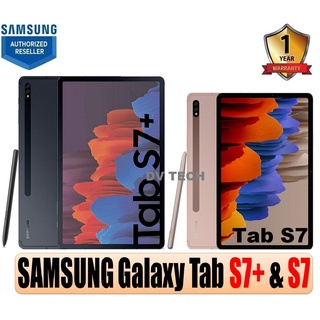 Samsung Tab S7+ / S7 | Local Set with 1 Year Warranty | Samsung Free Gifts  | T870 T875 T970 T976 5G Tab
