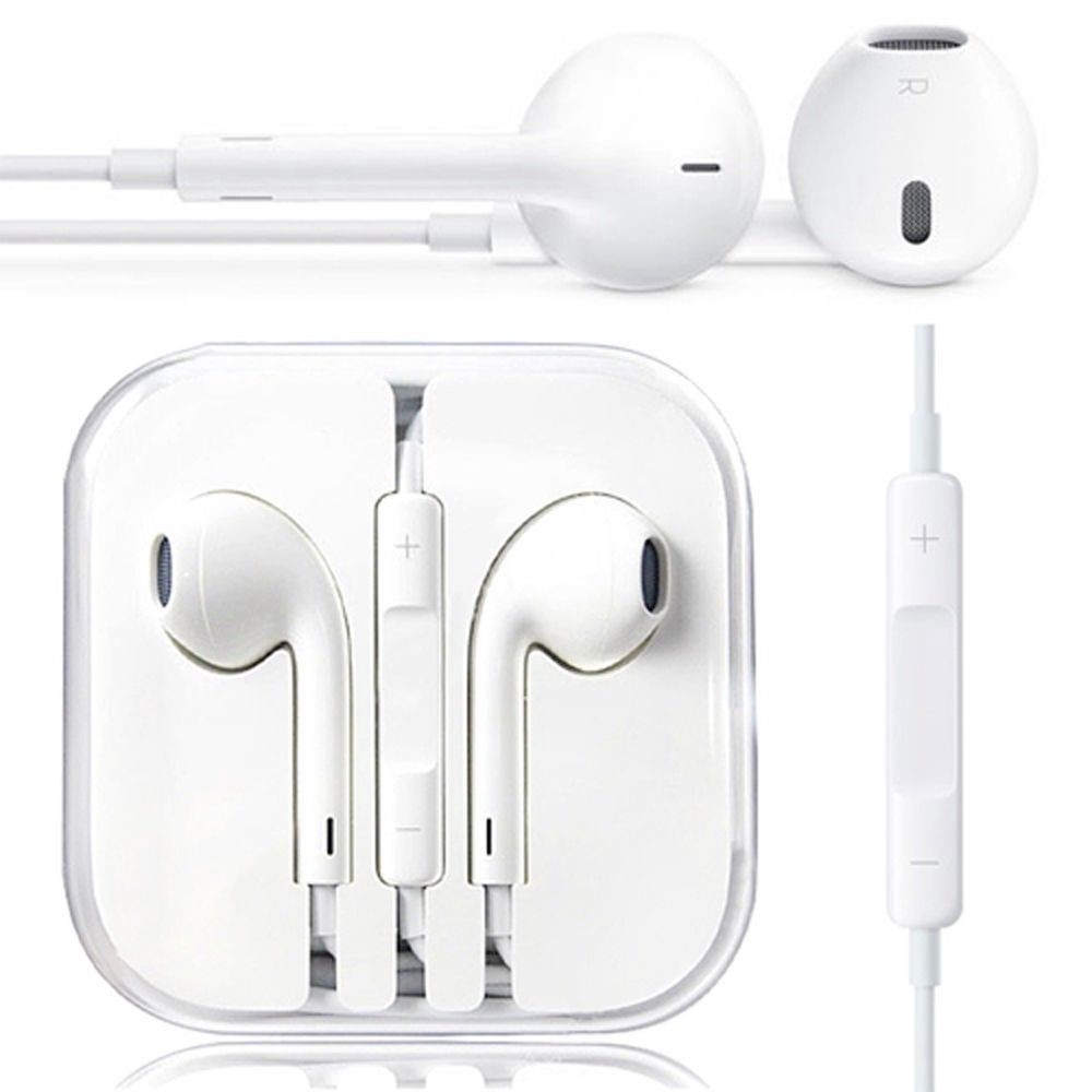 apple plug in earbuds