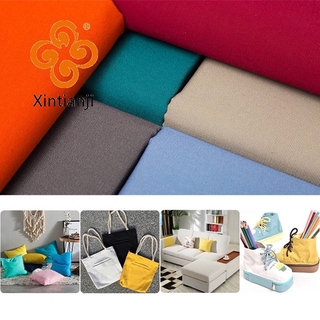 Image of High quality DIY fabric material waterproof canvas fabric for bag making 1meter TJ0026