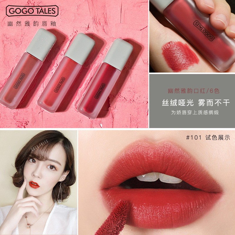 gogo tales lipstick