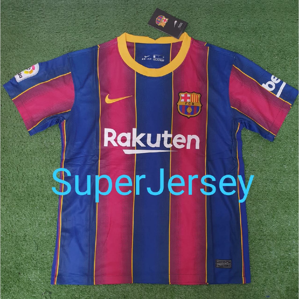 barca home jersey