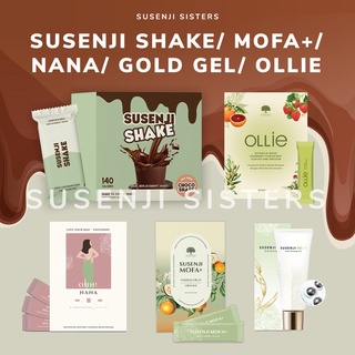 Image of PROMO + FREE DELIVERY - Susenji Shake, Gold Gel, Mofa+, Nana. Free shaker. Slimming, detoxing, whitening