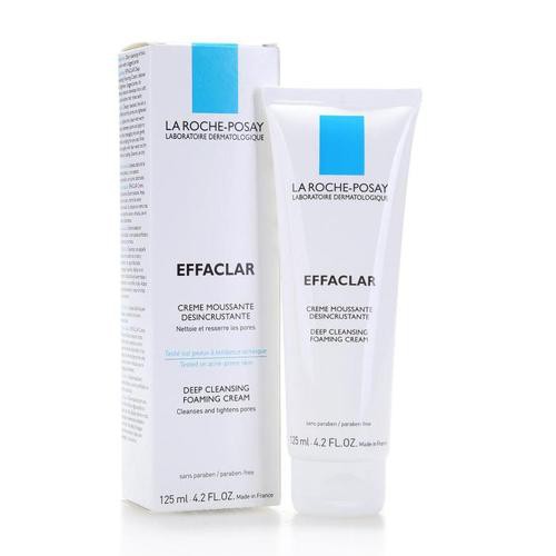 la roche posay effaclar deep cleansing foaming cream