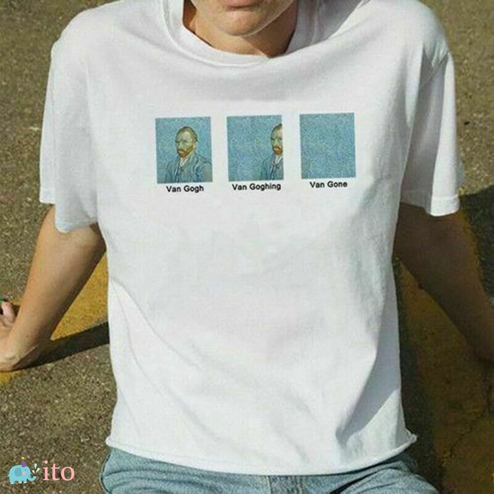 van goghing t shirt