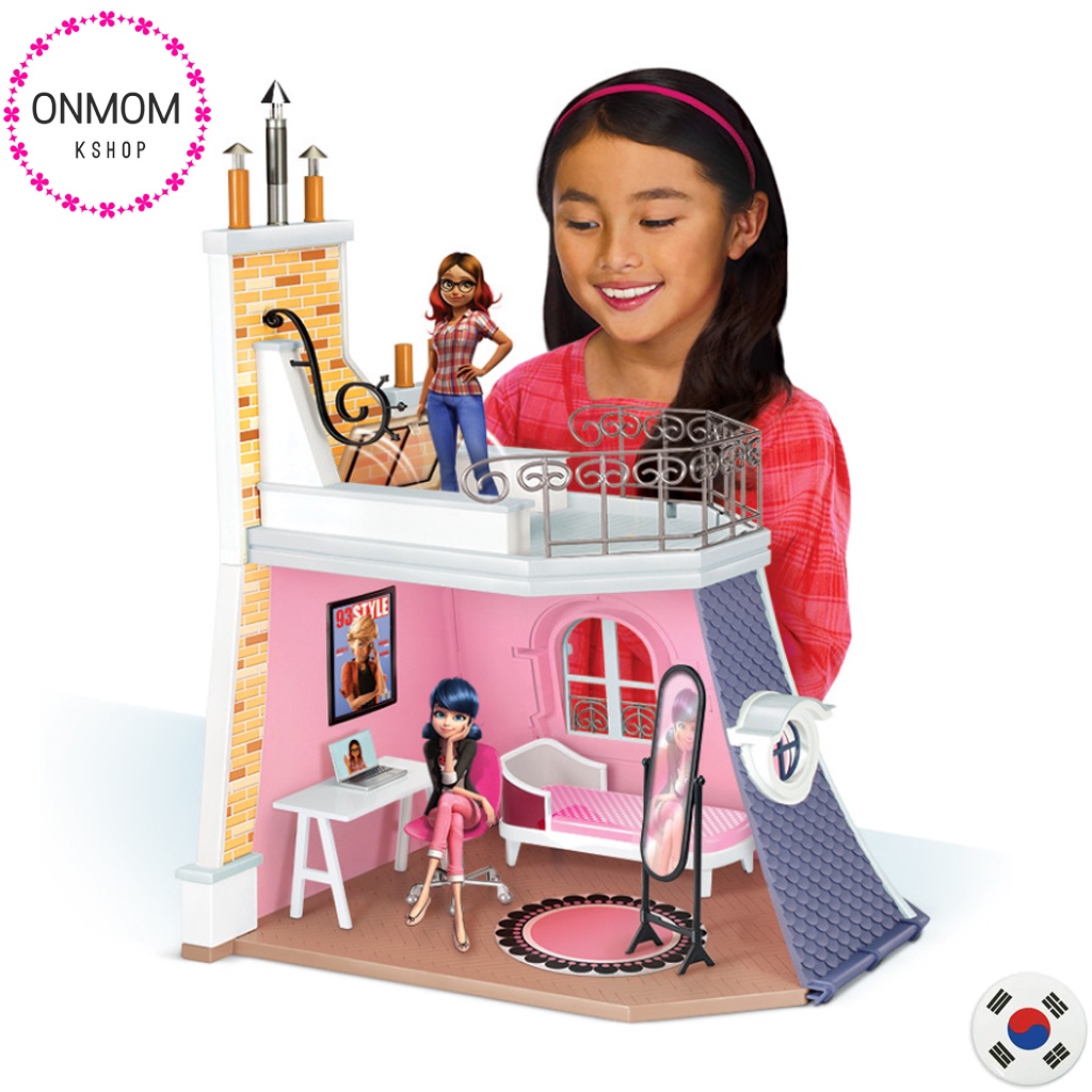 miraculous doll house