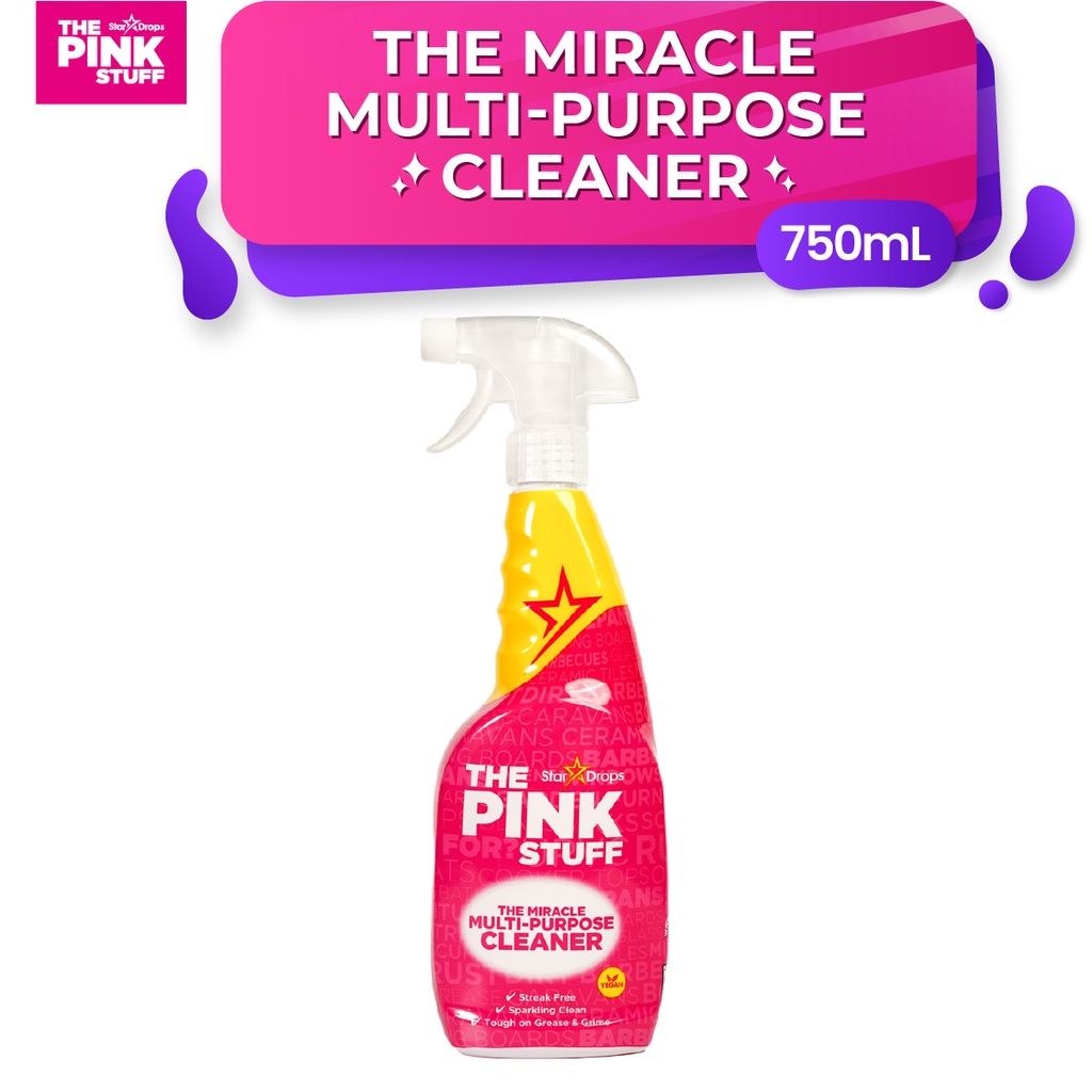 The Pink Stuff The Miracle Multi Purpose Cleaner 750ml Shopee Singapore 8376