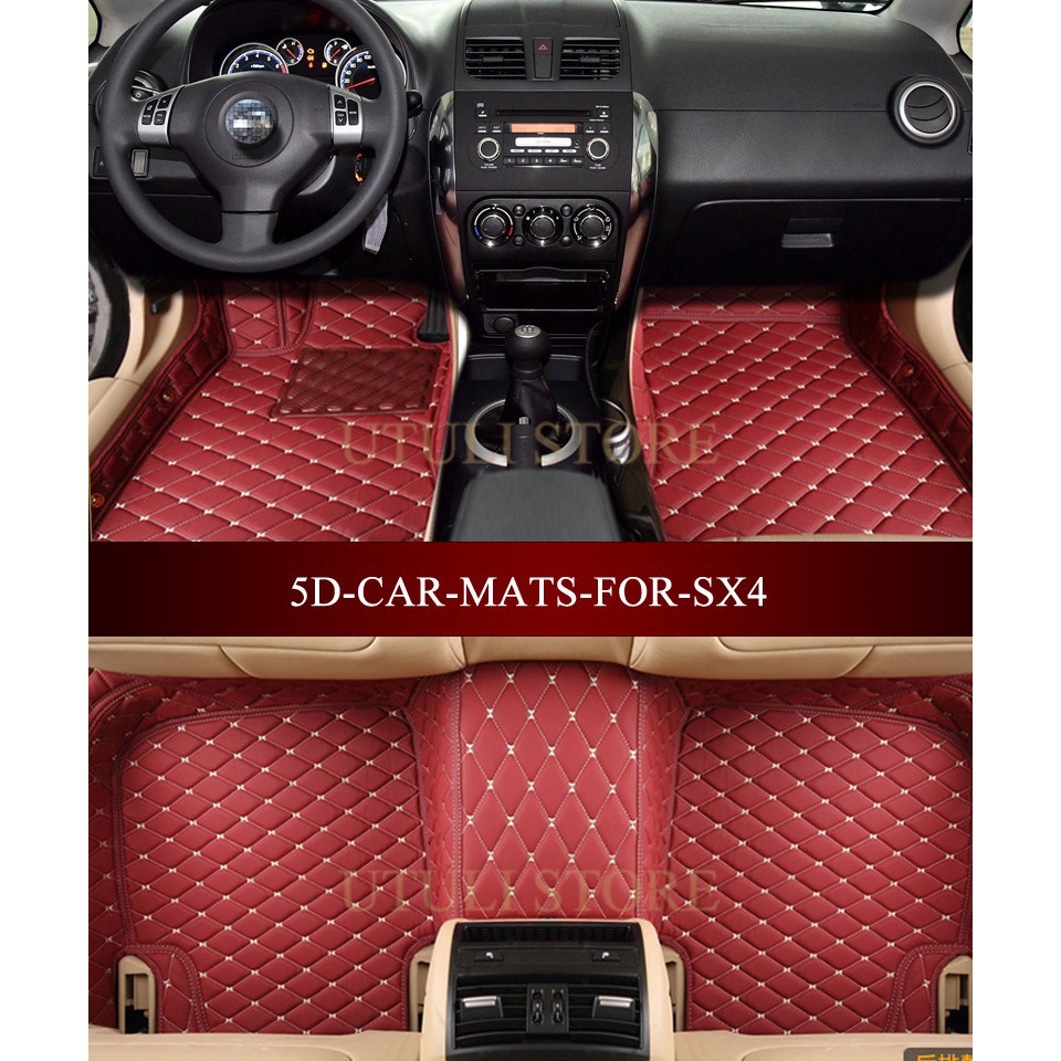 Suzuki Sx4 Floor Mats Carpet Vidalondon