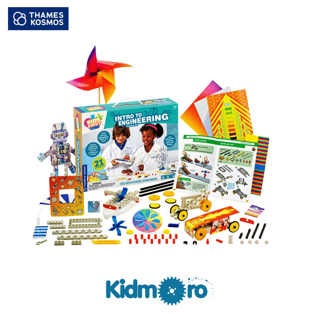 intro to engineering science kit